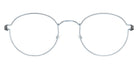 Lindberg® Air Titanium Rim™ Morten LIN ATR Morten Basic-P25-P25-P10 48 - Basic-P25-P25 Eyeglasses