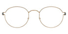 Lindberg® Air Titanium Rim™ Morten LIN ATR Morten Basic-P60-P60-P10 48 - Basic-P60-P60 Eyeglasses