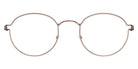 Lindberg® Air Titanium Rim™ Morten LIN ATR Morten Basic-PU12-PU12-P10 48 - Basic-PU12-PU12 Eyeglasses