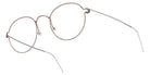 Lindberg® Air Titanium Rim™ Morten LIN ATR Morten Basic-PU12-PU12-P10 48 - Basic-PU12-PU12 Eyeglasses