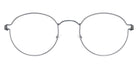 Lindberg® Air Titanium Rim™ Morten LIN ATR Morten Basic-PU16-PU16-P10 48 - Basic-PU16-PU16 Eyeglasses