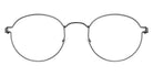 Lindberg® Air Titanium Rim™ Morten LIN ATR Morten Basic-PU9-PU9-P10 48 - Basic-PU9-PU9 Eyeglasses