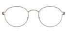 Lindberg® Air Titanium Rim™ Morten LIN ATR Morten Basic-U12-U12-P10 48 - Basic-U12-U12 Eyeglasses