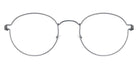 Lindberg® Air Titanium Rim™ Morten LIN ATR Morten Basic-U16-U16-P10 48 - Basic-U16-U16 Eyeglasses
