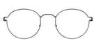 Lindberg® Air Titanium Rim™ Morten LIN ATR Morten Basic-U9-U9-P10 48 - Basic-U9-U9 Eyeglasses