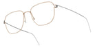 Lindberg® Air Titanium Rim™ Nathan LIN ATR Nathan Basic-35-35-P10 54 - Basic-35-35 Eyeglasses