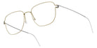 Lindberg® Air Titanium Rim™ Nathan LIN ATR Nathan Basic-P35-P35-P10 54 - Basic-P35-P35 Eyeglasses