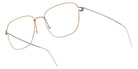 Lindberg® Air Titanium Rim™ Nathan LIN ATR Nathan Basic-P60-P60-P10 54 - Basic-P60-P60 Eyeglasses