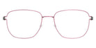 Lindberg® Air Titanium Rim™ Nathan LIN ATR Nathan Basic-P70-P70-P10 54 - Basic-P70-P70 Eyeglasses