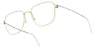 Lindberg® Air Titanium Rim™ Nathan LIN ATR Nathan Basic-PGT-PGT-P10 54 - Basic-PGT-PGT Eyeglasses