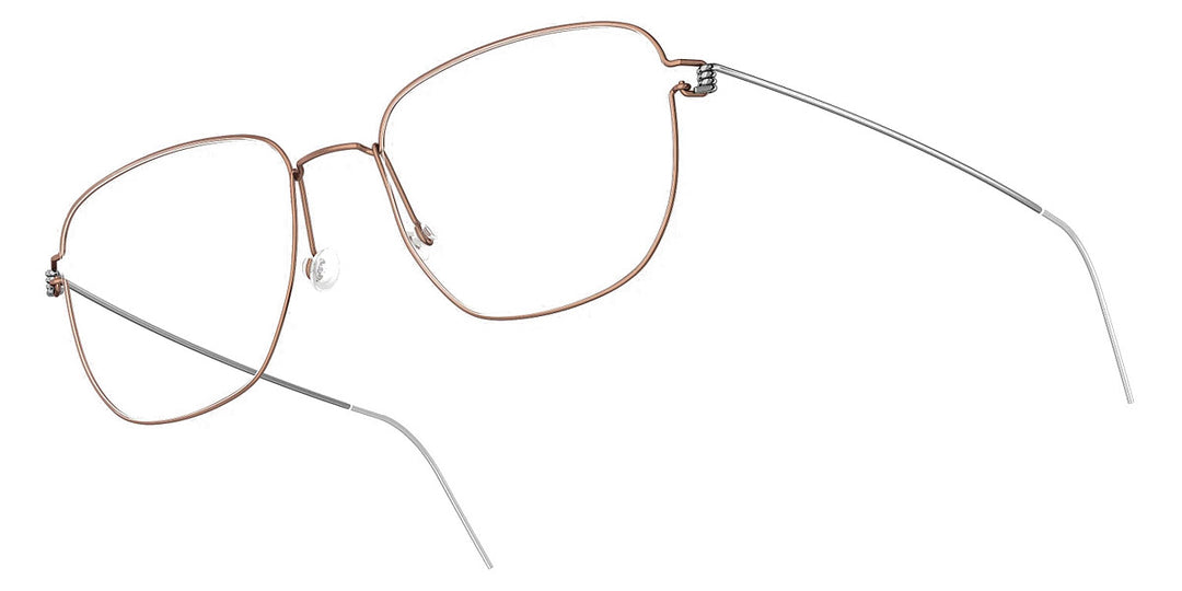 Lindberg® Air Titanium Rim™ Nathan Rounded Square Eyeglasses - EuroOptica