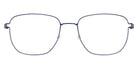 Lindberg® Air Titanium Rim™ Nathan LIN ATR Nathan Basic-U13-U13-P10 54 - Basic-U13-U13 Eyeglasses
