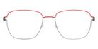 Lindberg® Air Titanium Rim™ Nathan LIN ATR Nathan Basic-U33-P10-P10 54 - Basic-U33-P10 Eyeglasses