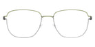 Lindberg® Air Titanium Rim™ Nathan LIN ATR Nathan Basic-U34-P10-P10 54 - Basic-U34-P10 Eyeglasses