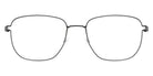 Lindberg® Air Titanium Rim™ Nathan LIN ATR Nathan Basic-U9-U9-P10 54 - Basic-U9-U9 Eyeglasses