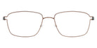 Lindberg® Air Titanium Rim™ Nicholas LIN ATR Nicholas Basic-PU12-PU12-P10 53 - Basic-PU12-PU12 Eyeglasses