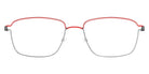 Lindberg® Air Titanium Rim™ Nicholas LIN ATR Nicholas Basic-U33-P10-P10 53 - Basic-U33-P10 Eyeglasses