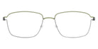 Lindberg® Air Titanium Rim™ Nicholas LIN ATR Nicholas Basic-U34-P10-P10 53 - Basic-U34-P10 Eyeglasses
