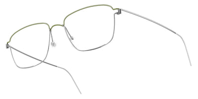 Lindberg® Air Titanium Rim™ Nicholas LIN ATR Nicholas Basic-U34-P10-P10 53 - Basic-U34-P10 Eyeglasses