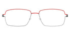 Lindberg® Air Titanium Rim™ Nikolaj LIN ATR Nikolaj Basic-U33-P10-P10 54 - Basic-U33-P10 Eyeglasses