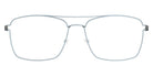 Lindberg® Air Titanium Rim™ Oscar LIN ATR Oscar Basic-25-25-P10 53 - Basic-25-25 Eyeglasses