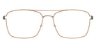 Lindberg® Air Titanium Rim™ Oscar LIN ATR Oscar Basic-35-35-P10 53 - Basic-35-35 Eyeglasses
