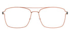 Lindberg® Air Titanium Rim™ Oscar LIN ATR Oscar Basic-60-60-P10 53 - Basic-60-60 Eyeglasses