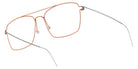 Lindberg® Air Titanium Rim™ Oscar LIN ATR Oscar Basic-60-60-P10 53 - Basic-60-60 Eyeglasses