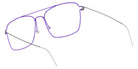 Lindberg® Air Titanium Rim™ Oscar LIN ATR Oscar Basic-77-77-P10 53 - Basic-77-77 Eyeglasses