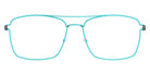 Lindberg® Air Titanium Rim™ Oscar LIN ATR Oscar Basic-80-80-P10 53 - Basic-80-80 Eyeglasses