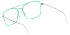 Lindberg® Air Titanium Rim™ Oscar LIN ATR Oscar Basic-85-85-P10 53 - Basic-85-85 Eyeglasses