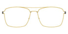 Lindberg® Air Titanium Rim™ Oscar LIN ATR Oscar Basic-GT-GT-P10 53 - Basic-GT-GT Eyeglasses