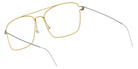 Lindberg® Air Titanium Rim™ Oscar LIN ATR Oscar Basic-GT-GT-P10 53 - Basic-GT-GT Eyeglasses