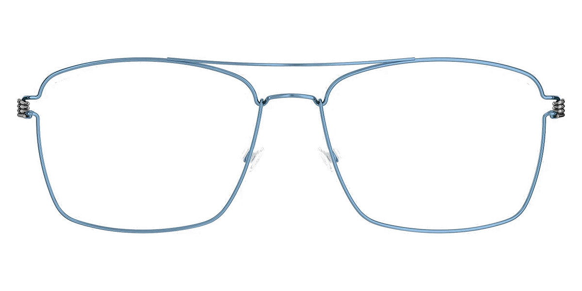 Lindberg® Air Titanium Rim™ Oscar Square Eyeglasses - EuroOptica