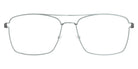 Lindberg® Air Titanium Rim™ Oscar LIN ATR Oscar Basic-P30-P30-P10 53 - Basic-P30-P30 Eyeglasses