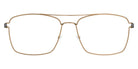 Lindberg® Air Titanium Rim™ Oscar LIN ATR Oscar Basic-P60-P60-P10 53 - Basic-P60-P60 Eyeglasses