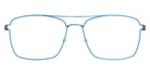 Lindberg® Air Titanium Rim™ Oscar LIN ATR Oscar Basic-P80-P80-P10 53 - Basic-P80-P80 Eyeglasses