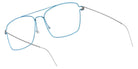 Lindberg® Air Titanium Rim™ Oscar LIN ATR Oscar Basic-P80-P80-P10 53 - Basic-P80-P80 Eyeglasses