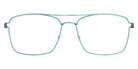Lindberg® Air Titanium Rim™ Oscar LIN ATR Oscar Basic-P85-P85-P10 53 - Basic-P85-P85 Eyeglasses