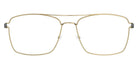 Lindberg® Air Titanium Rim™ Oscar LIN ATR Oscar Basic-PGT-PGT-P10 53 - Basic-PGT-PGT Eyeglasses