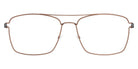 Lindberg® Air Titanium Rim™ Oscar LIN ATR Oscar Basic-PU12-PU12-P10 53 - Basic-PU12-PU12 Eyeglasses