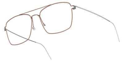Lindberg® Air Titanium Rim™ Oscar LIN ATR Oscar Basic-PU12-PU12-P10 53 - Basic-PU12-PU12 Eyeglasses
