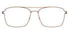 Lindberg® Air Titanium Rim™ Oscar LIN ATR Oscar Basic-U12-U12-P10 53 - Basic-U12-U12 Eyeglasses