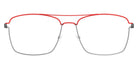 Lindberg® Air Titanium Rim™ Oscar LIN ATR Oscar Basic-U33-P10-P10 53 - Basic-U33-P10 Eyeglasses