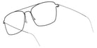 Lindberg® Air Titanium Rim™ Oscar LIN ATR Oscar Basic-U9-U9-P10 53 - Basic-U9-U9 Eyeglasses
