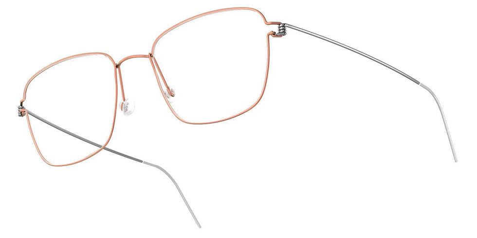 Lindberg® Air Titanium Rim™ Pablo LIN ATR Pablo Basic-60-60-P10 52 - Basic-60-60 Eyeglasses