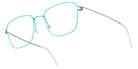 Lindberg® Air Titanium Rim™ Pablo LIN ATR Pablo Basic-80-80-P10 52 - Basic-80-80 Eyeglasses