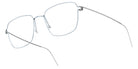 Lindberg® Air Titanium Rim™ Pablo LIN ATR Pablo Basic-P25-P25-P10 52 - Basic-P25-P25 Eyeglasses