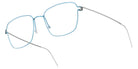 Lindberg® Air Titanium Rim™ Pablo LIN ATR Pablo Basic-P80-P80-P10 52 - Basic-P80-P80 Eyeglasses