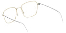 Lindberg® Air Titanium Rim™ Pablo LIN ATR Pablo Basic-PGT-PGT-P10 52 - Basic-PGT-PGT Eyeglasses